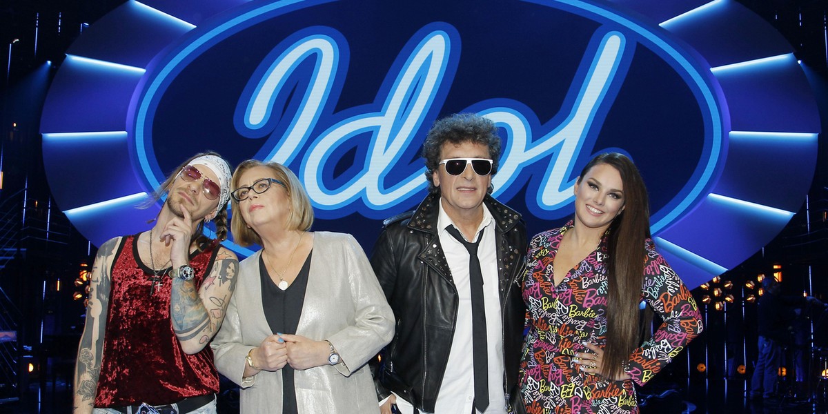 Jury piątej edycji programu "Idol"