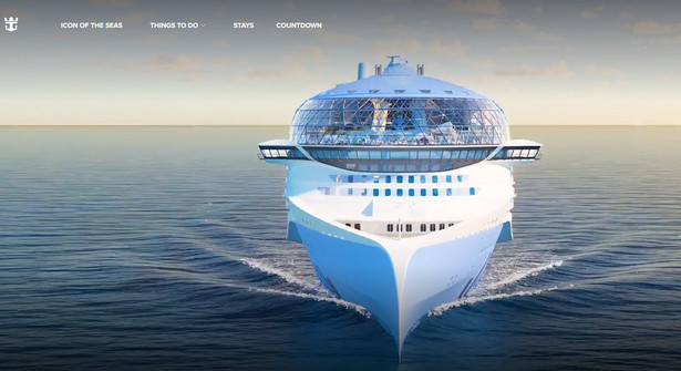 Icon od The Seas, fot. https://www.royalcaribbean.com/icon-of-the-seas