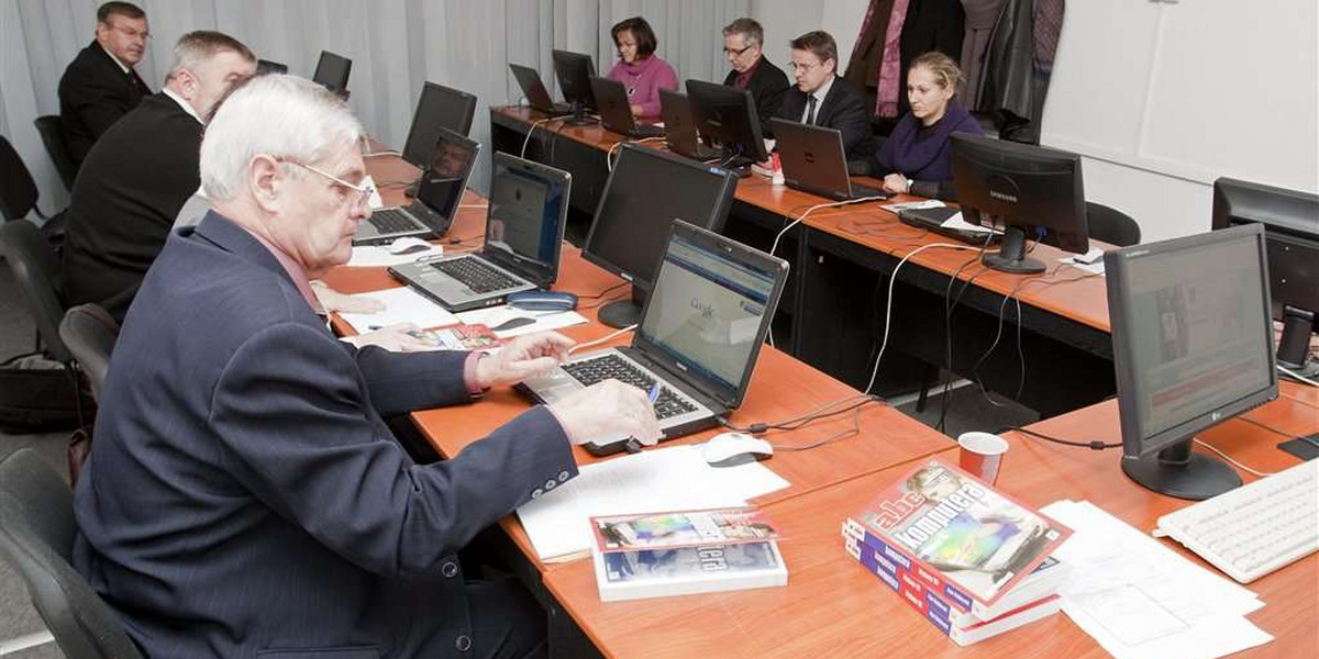 Radni w Zabrzu dostaną laptopy