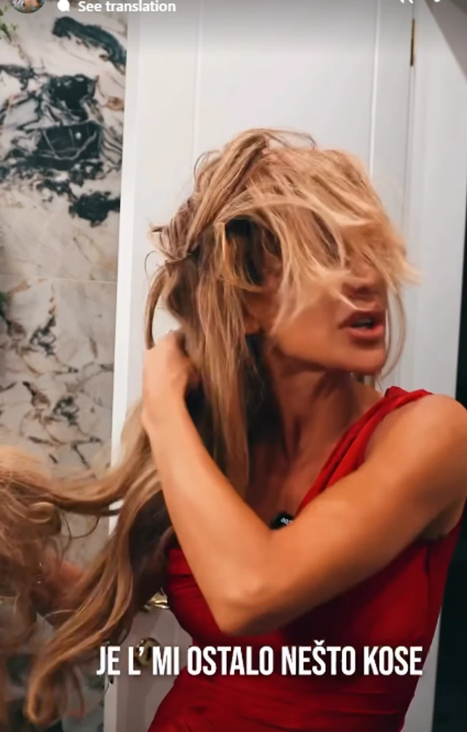Marina Visković skida nadogradnju 