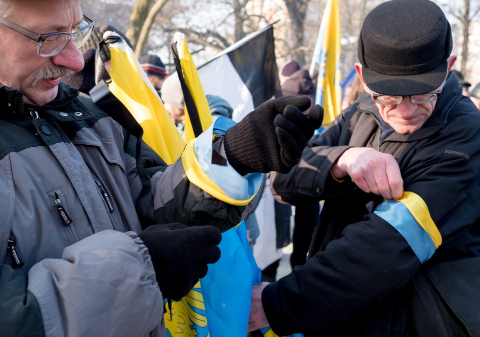 KATOWICE MARSZ PAMIĘCI O ZGODZIE (uczestnicy marszu)