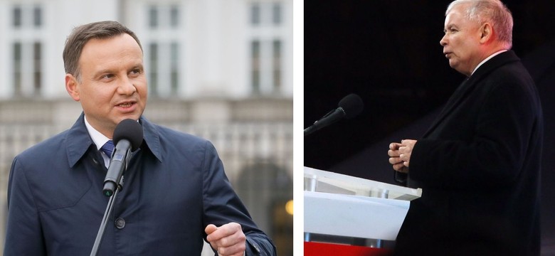 Duda: Wybaczmy sobie wzajemnie. Kaczyński: Wybaczenie jest potrzebne, ale po wymierzeniu kary [RELACJA]