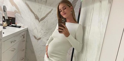 Rosie Huntington-Whiteley spodziewa się drugiego dziecka. W nietypowy sposób ogłosiła to na Instagramie 