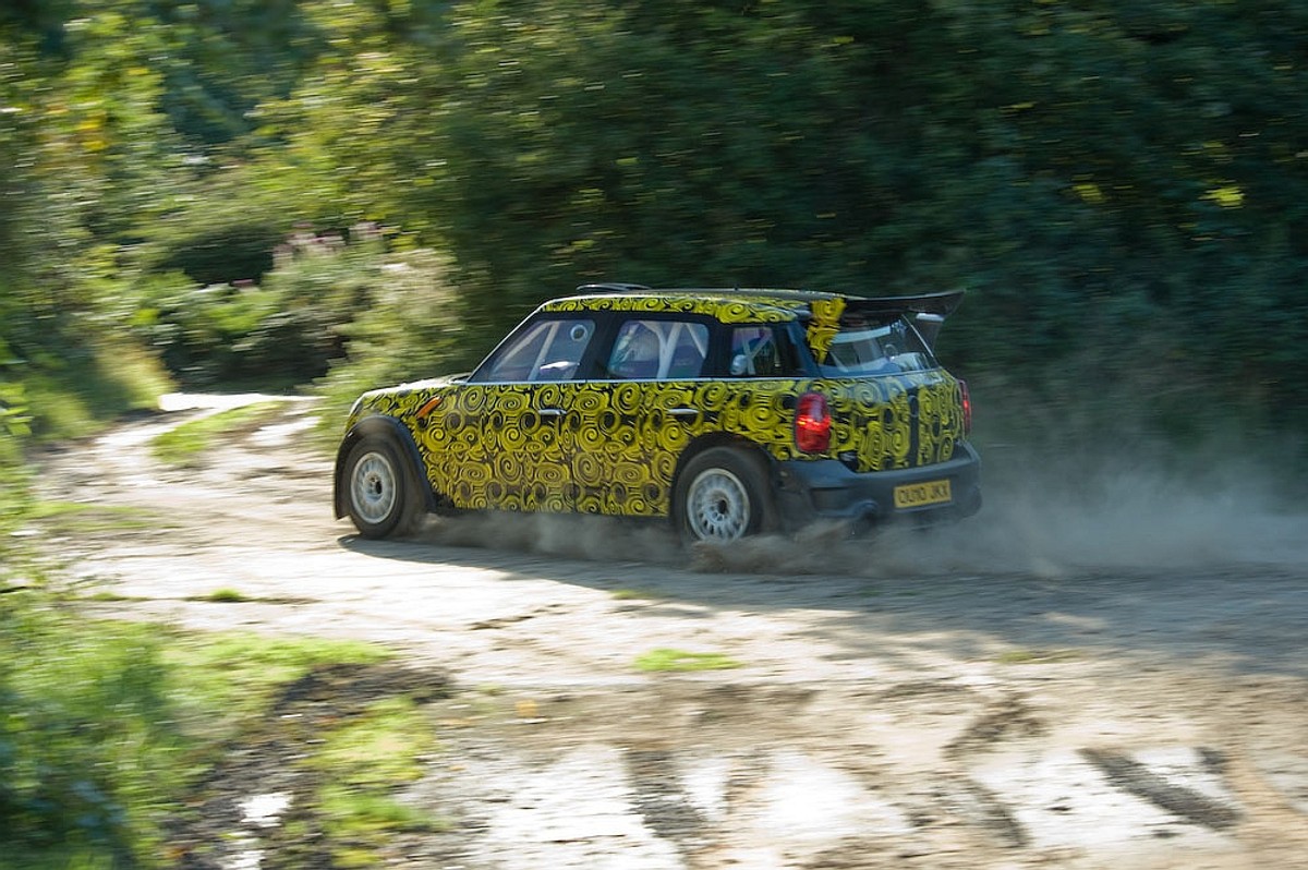Pierwsze szalone Mini po testach…