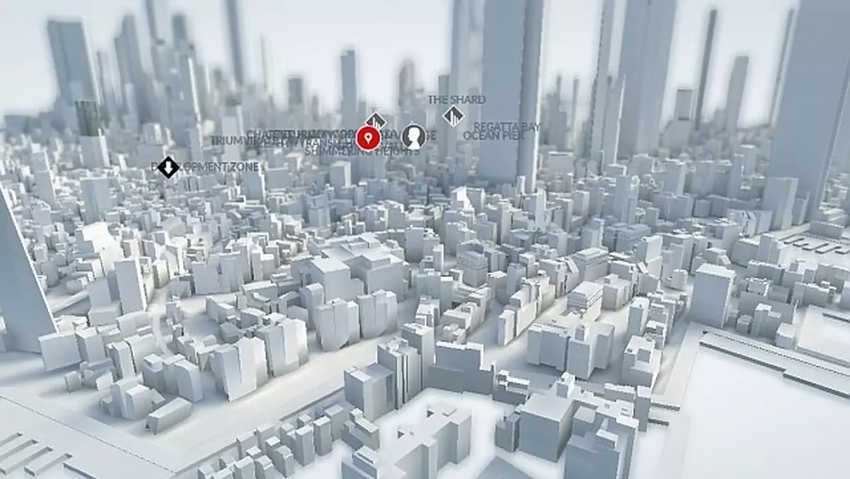 Rzućcie okiem na ogromną mapę miasta w Mirror's Edge Catalyst