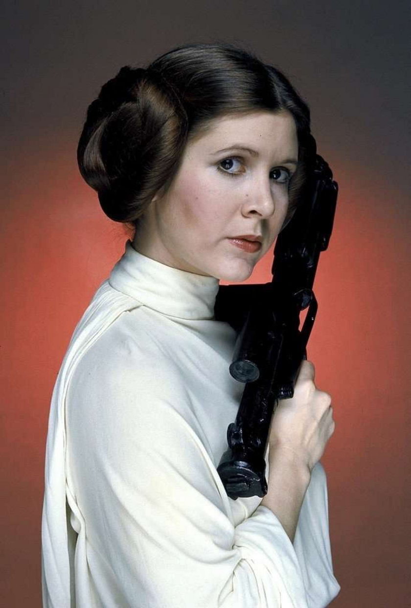 Tak wygląda teraz księżniczka Leia