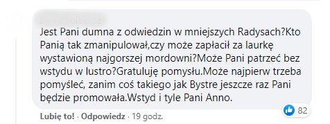 Anna Dereszowska została skrytykowana za promowanie schroniska, w którym ma dochodzić do nadużyć w stosunku do zwierząt, które do niego trafiają