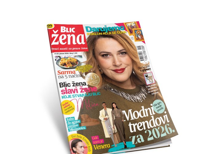 Novu BLIC ŽENU potražite u subotu 17. januara