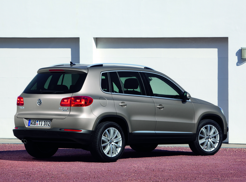 Volkswagen tiguan nowy wygląd, nowe silniki Dziennik.pl