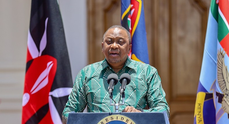 President Uhuru Kenyatta 