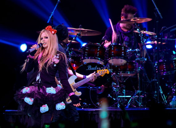 Avril Lavigne w 2013 roku