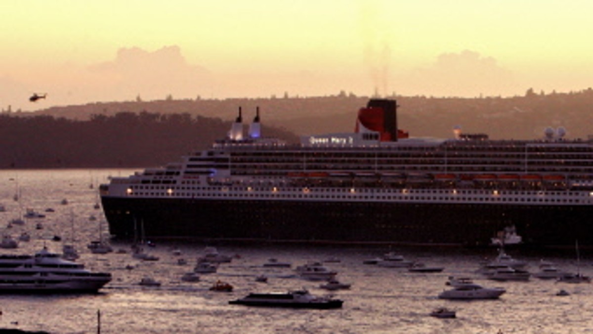 AUSTRALIA-BRITAIN-SHIPS-CUNARD-QUEEN MARY 2