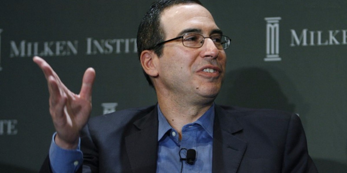 There's a long list of reasons people might not like Trump's pick for Treasury secretary