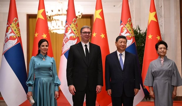 Aleksandar Vučić u poseti Kini