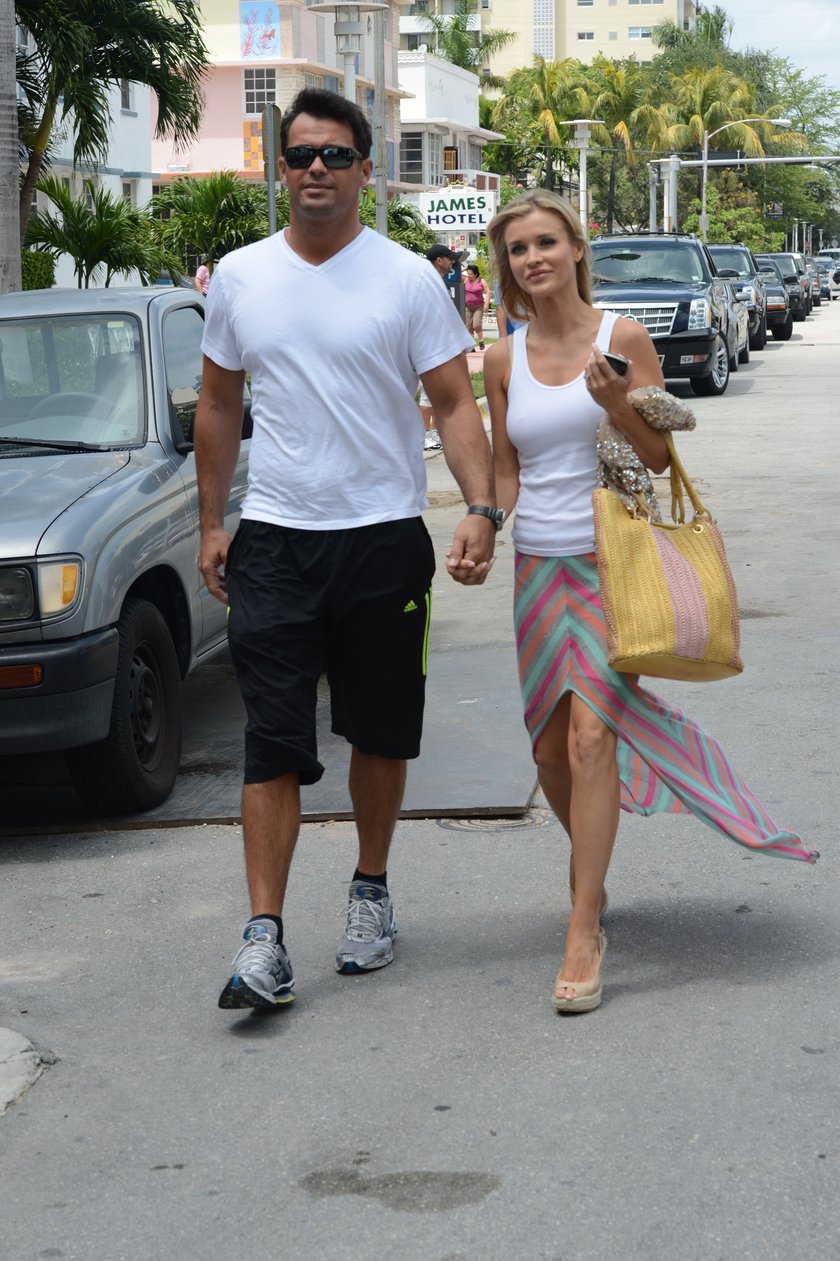 Joanna Krupa i Romain Zago