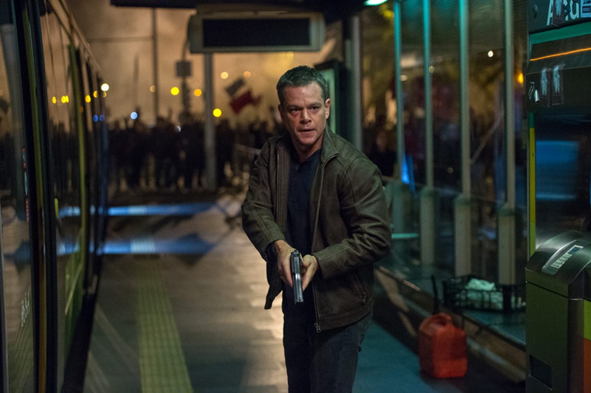 Na co do kina? Srebrny Niedźwiedź kontra Bourne, Jason Bourne