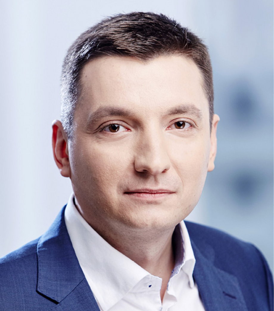 Piotr Chrapała, CTO w BNP Paribas.