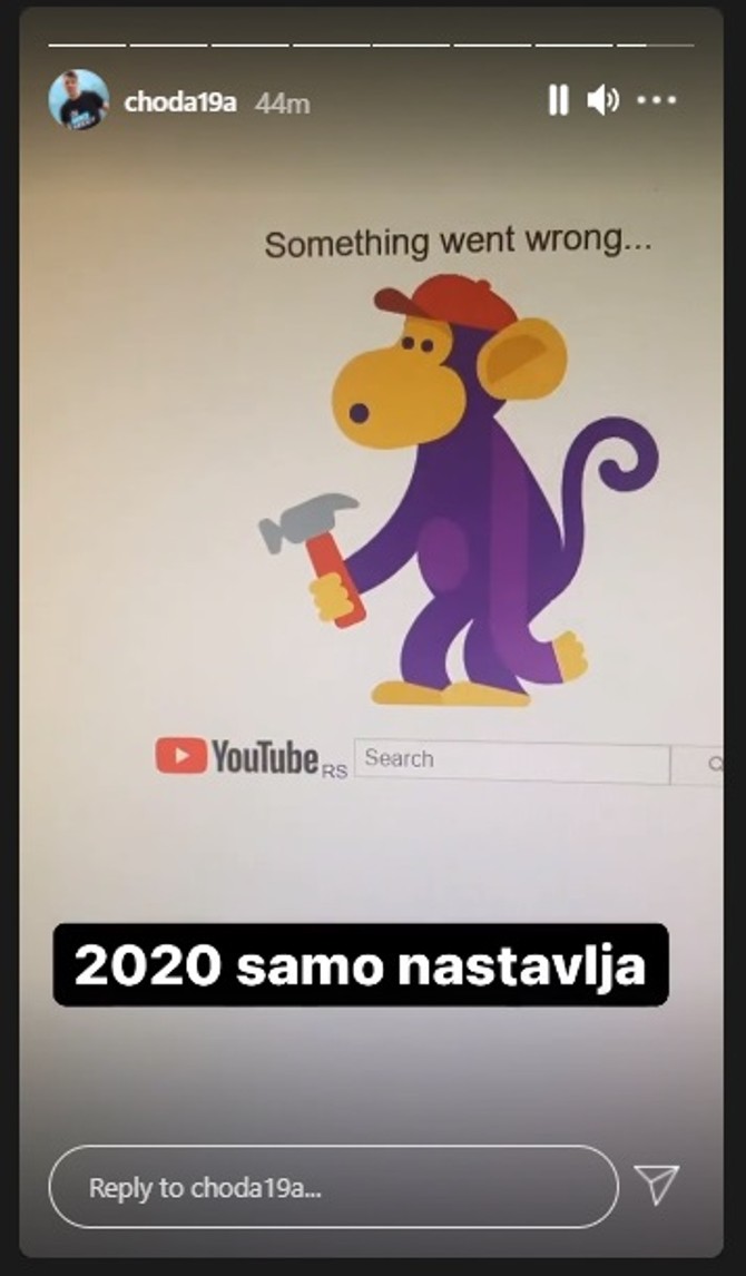 Reakcija influensera na zastoj Jutjuba