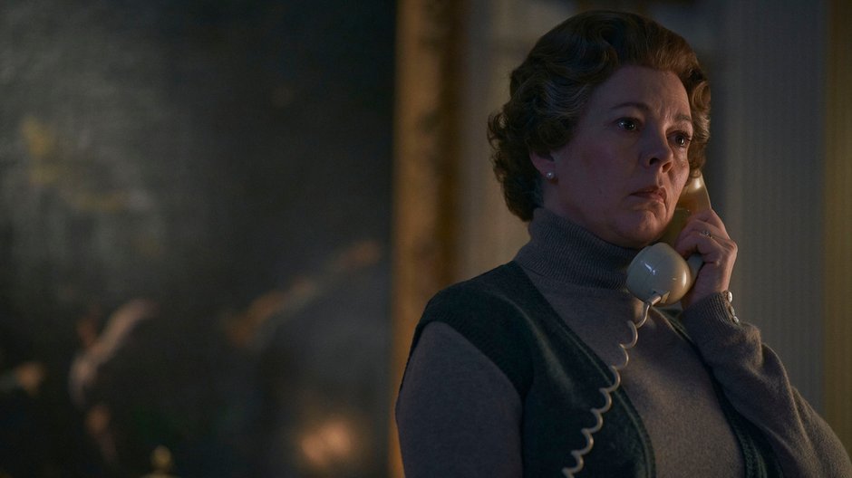 Olivia Colman jako Elżbieta II w serialu "The Crown"