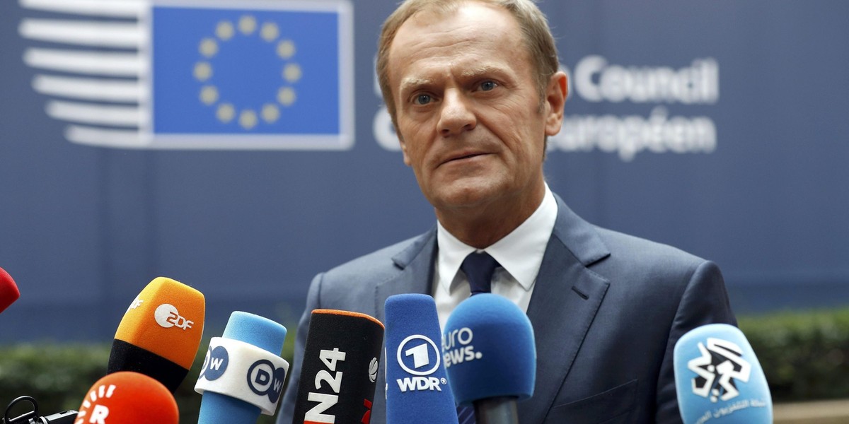 Donald Tusk.