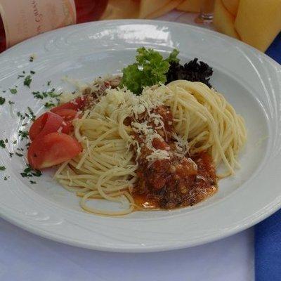 Spagetti olaszos paradicsomszósszal