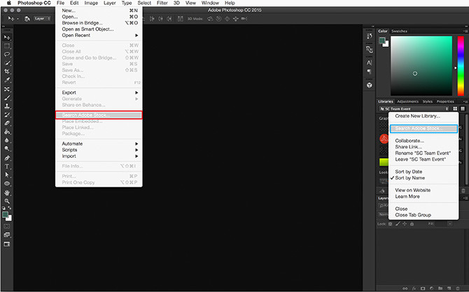 Adobe Photoshop CC 2015 - nowa usługa Adobe Stock