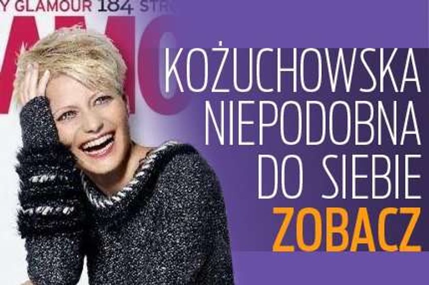 Kożuchowska niepodobna do siebie. Zobacz