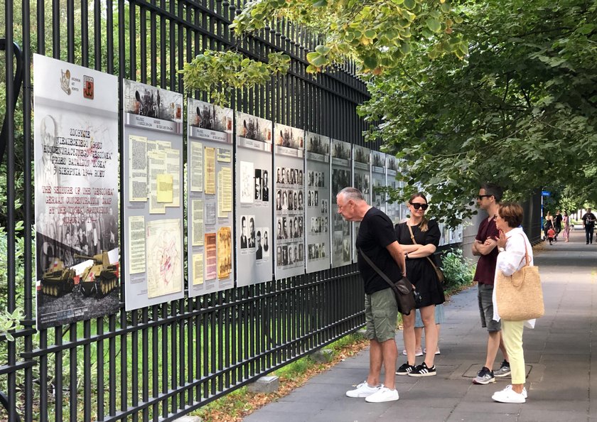 Tak Warszawa uczciła 76. rocznicę Powstania Warszawskiego