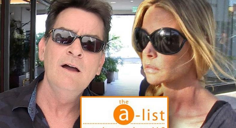 Charlie Sheen and Denise Richards sued by teachers