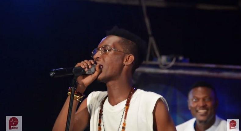 Jesse Jagz performing at Afropolitan Vibes 