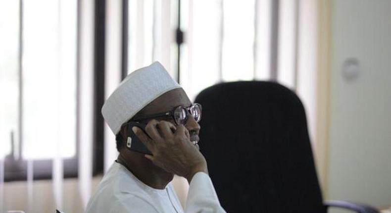 Buhari receives congratulatory phone call from President Goodluck Jonathan
