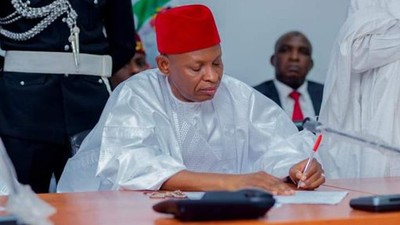 Governor Abba Yusuf of Kano State. [Twitter:@Kyusufabba]