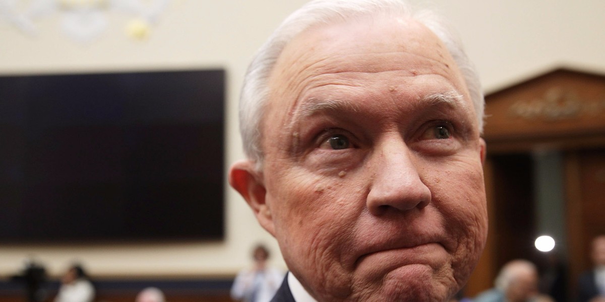 The right is turning on Jeff Sessions — and he might be getting 'a raw deal'