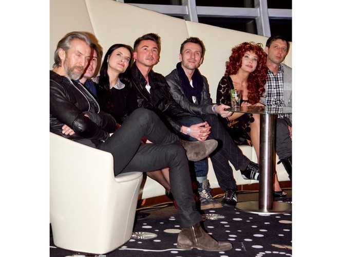 Pokaz kolekcji Ewy Minge i Arkadiusza Prajsa z udziałem uczestniczek Top Model