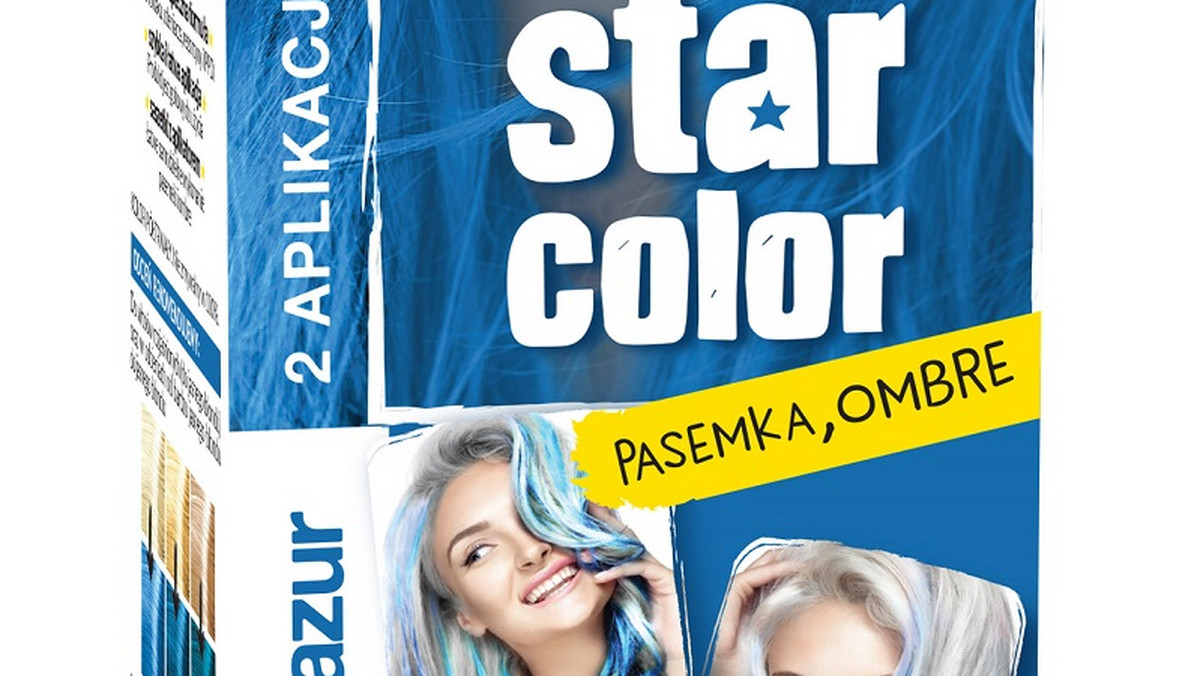 MARION przedstawia szeroką ofertę farb do włosów STAR COLOR. Produkty stworzone z myślą o ludziach, którzy nie boją się eksperymentów i zdecydowanych, oryginalnych barw. Wybierając STAR COLOR z pewnością wyróżnisz się stylem i stworzysz fryzurę z charakterem, która odda twoją naturę. Baw się kolorem razem z farbami do włosów MARION.