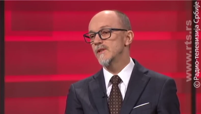 Goran Trivan na RTS, emisija "Četvrtkom u 9"