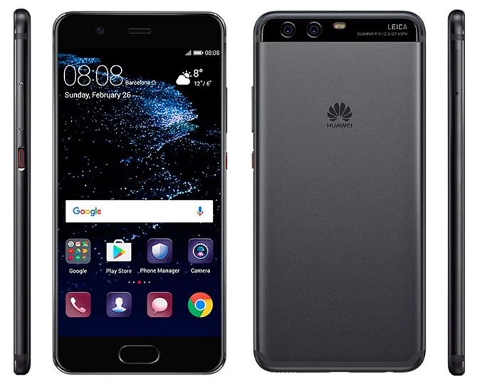 Huawei P10 na nowym renderze