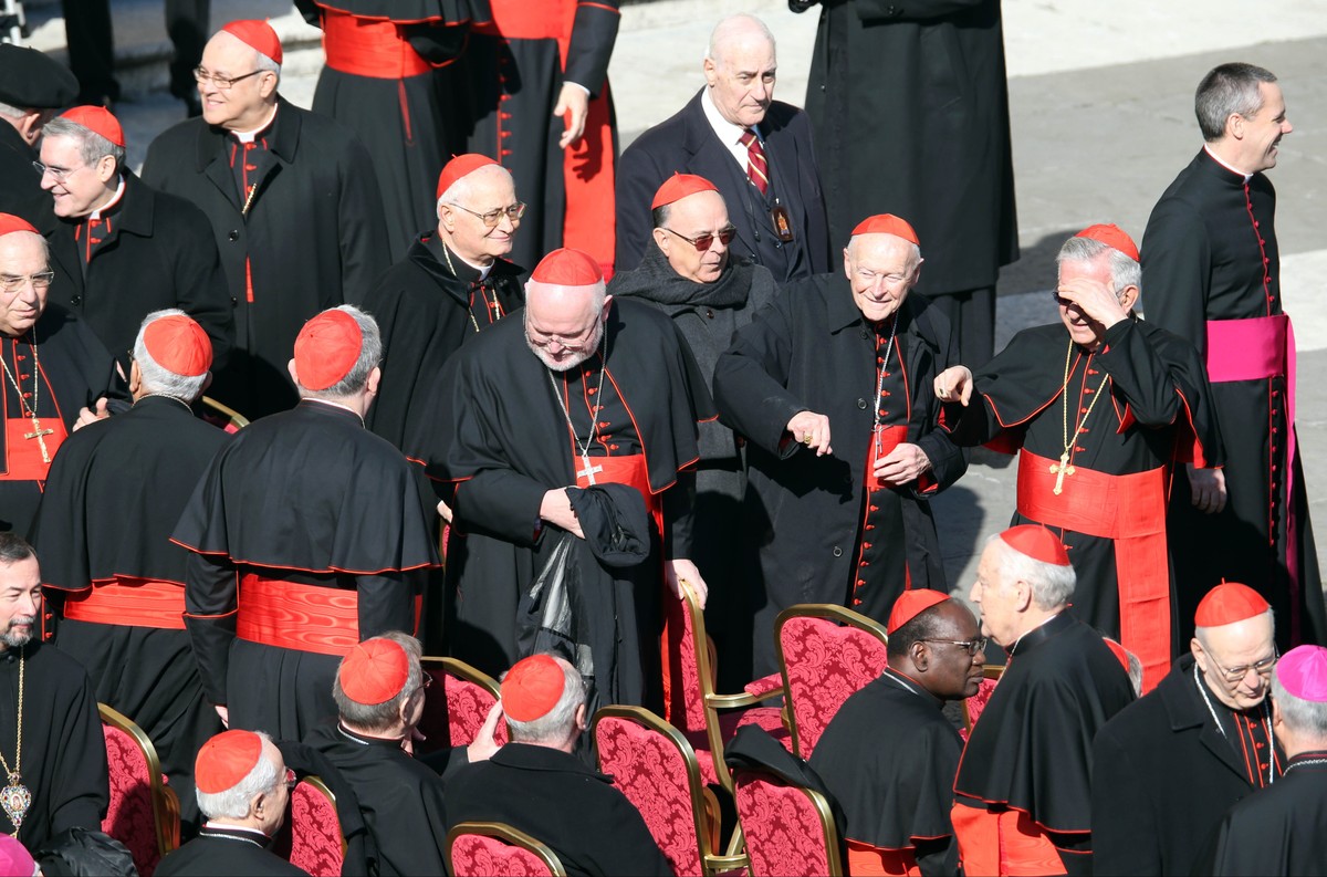 Kardynałowie w Watykanie