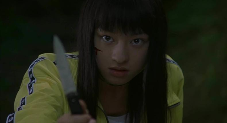 Perhaps you recognize Chiaki Kuriyama? She was a key character in Kill Bill: Volume 1.