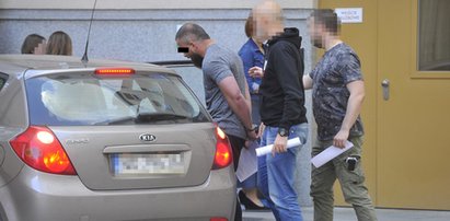 Ścigał bandytów i zaraził się złem. Były policjant założył gang i zrobił skok na kantor