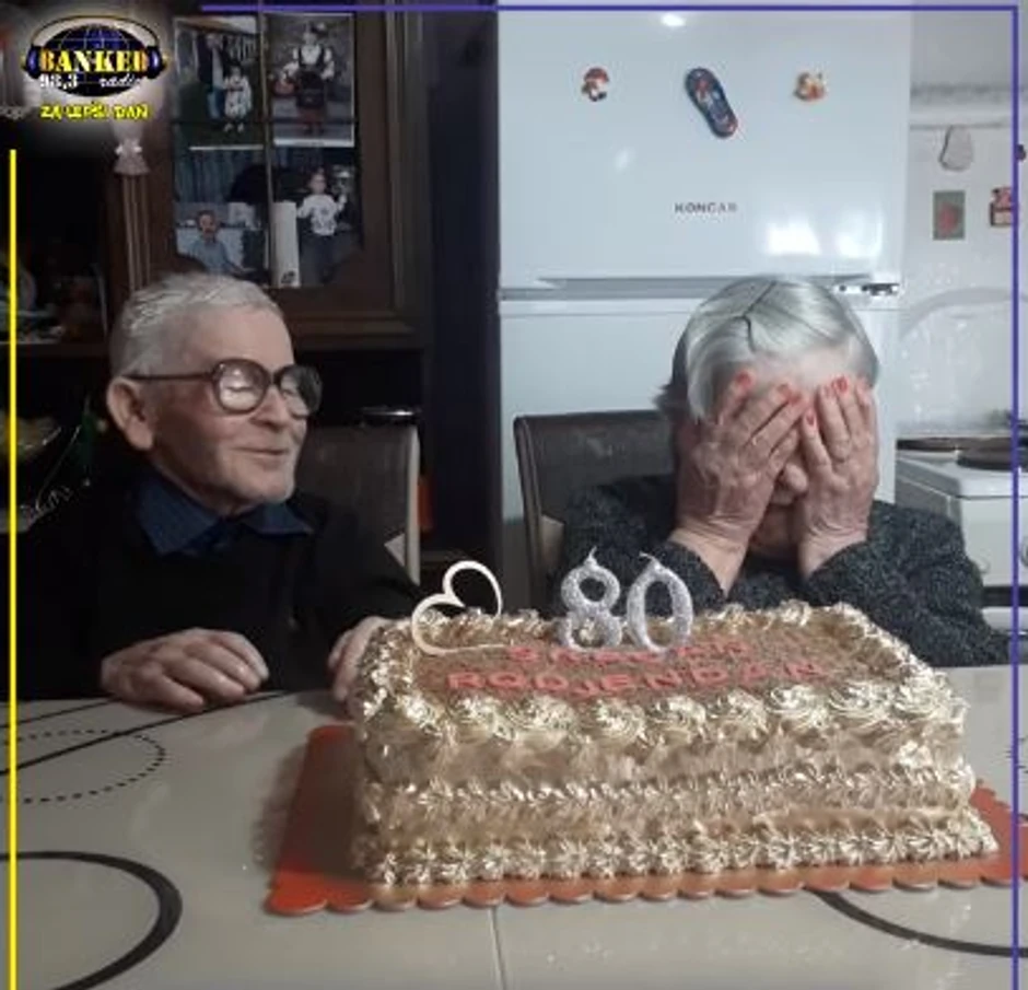 Baka Vidinoj  radosti nije bilo kraja