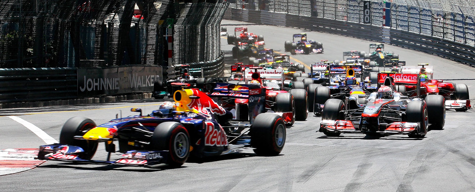 MONACO FORMULA ONE GRAND PRIX