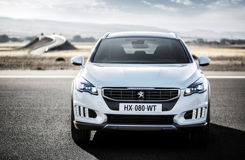 Peugeot 508 RXH za 152,9 tys. zł