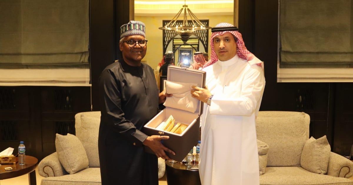 Dangote’s industrial expansion gains traction in Middle East as Saudi Arabia woos Africa's richest man for new investment