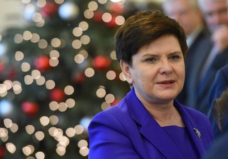 Premier Beata Szydło: Rząd zajmie się problemem smogu 17 stycznia