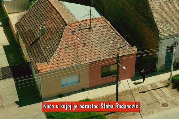 SLOBA RADANOVIĆ IMA SVOJ VOĆNJAK Pokazao imanje u rodnom Zrenjaninu: Sam kosi travu, sina vodi kroz šljivik (Video)