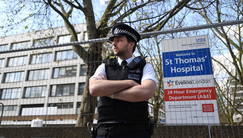 Bolnica Sent Tomas u Londonu