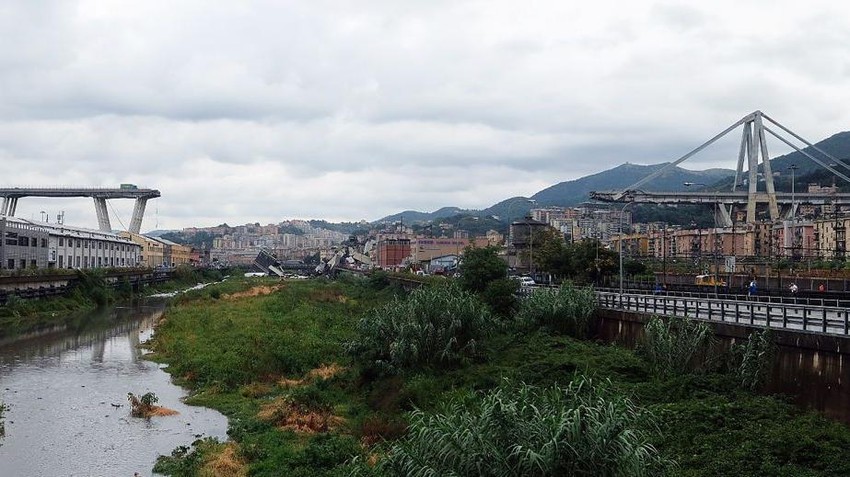 Veliki deo mosta urušio se tokom letnje oluje | Foto: Getty Images