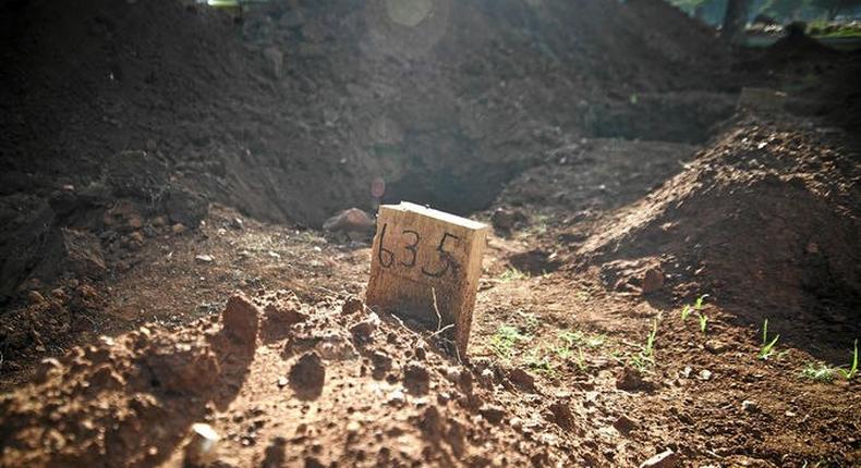 Once hanged, political prisoners during Apartheid era were often buries in unmarked graves.