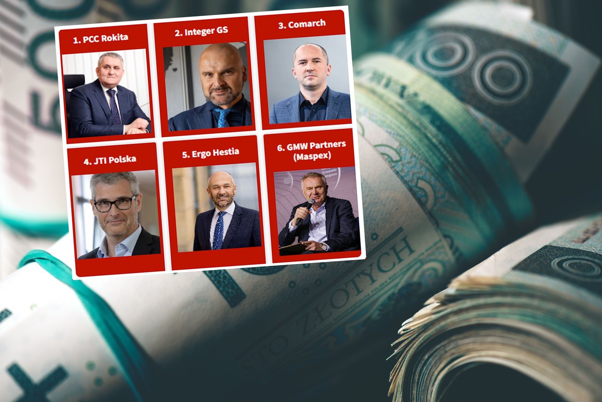 Menadżerowie krezusi. W tych firmach zarządzający najlepiej zarabiają na życie